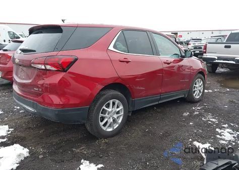 2024 Chevrolet Equinox Awd Lt from USA, damaged, VIN 3GNAXUEG3RS217844